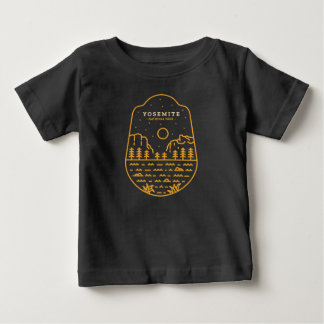 Yosemite National Park Baby T-Shirt