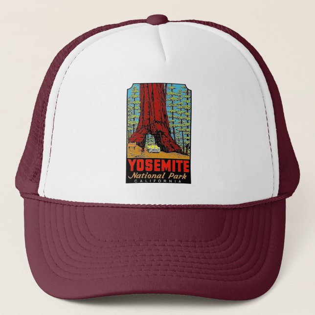 Yosemite National Park Baseball hat  (Front)