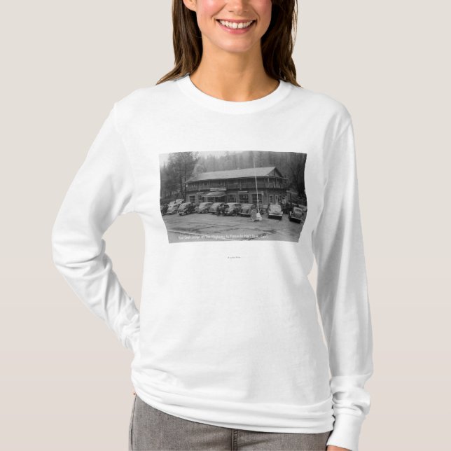 Yosemite National Park Bear Creek Lodge T-Shirt (Front)