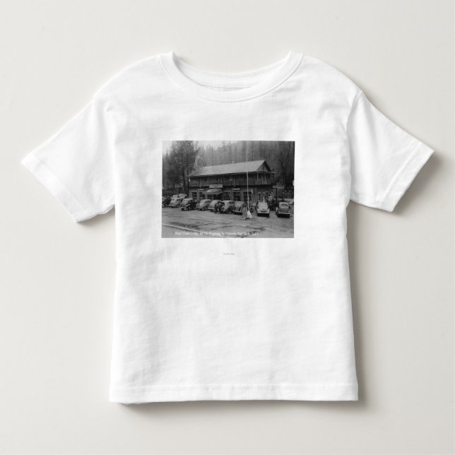 Yosemite National Park Bear Creek Lodge Toddler T-shirt (Front)