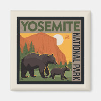 Yosemite National Park | Bear Family