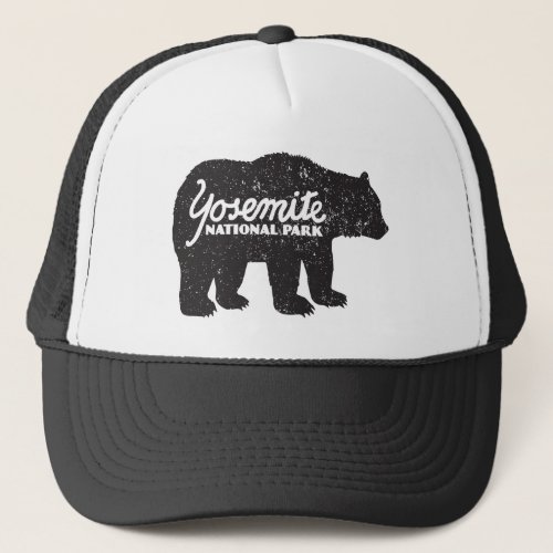 Yosemite National Park Bear Logo Hat