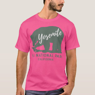 Yosemite National Park Bear XO4U Original  T-Shirt