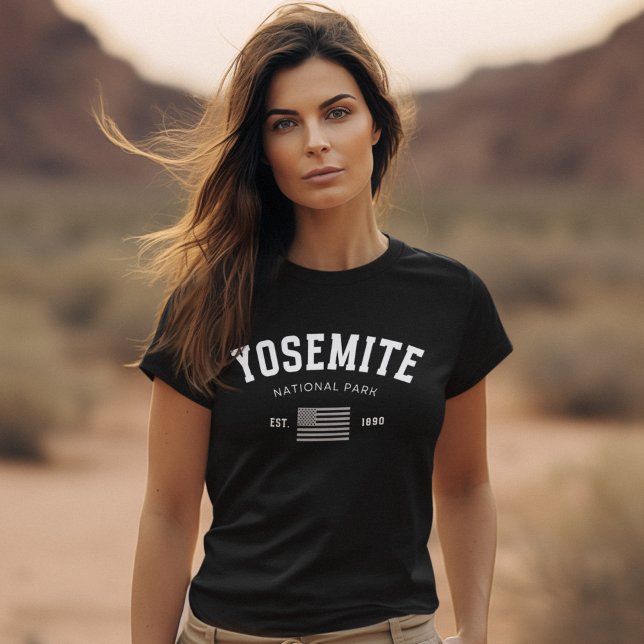 Yosemite National Park Beautiful Landscape Tri-Blend Shirt (Creator Uploaded)