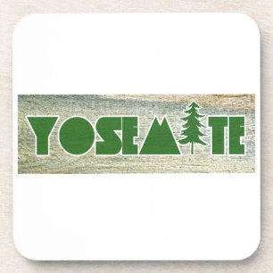Yosemite National Park Beverage Coaster