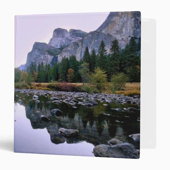 Yosemite National Park Binder (Front/Inside)