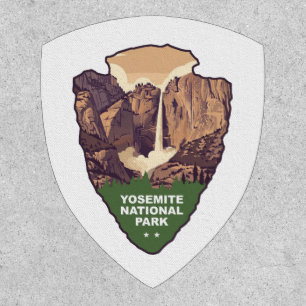 Yosemite National Park Bridalveil Fall Arrowhead Patch