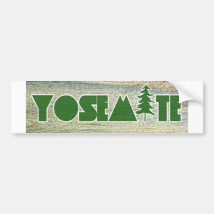 Yosemite National Park Bumper Sticker