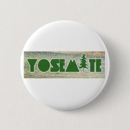 Yosemite National Park Button