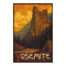 Yosemite National Park, CA - Sentinel Rock Poster