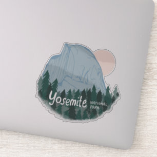 Yosemite National Park Calif Camping Transparent Sticker