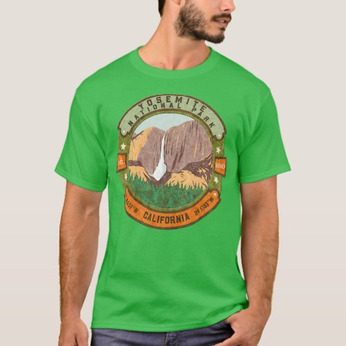 Yosemite National Park California 2 T_Shirt