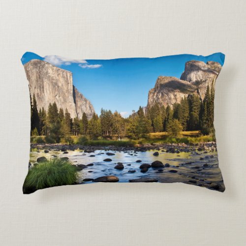 Yosemite National Park California Accent Pillow