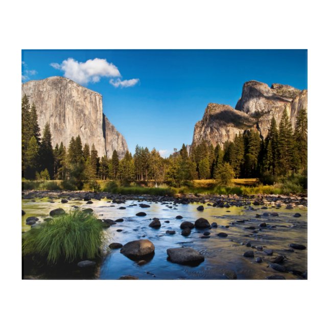 Yosemite National Park, California Acrylic Print (Front)