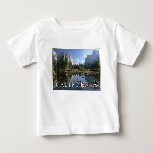 Yosemite National Park  California Baby T_Shirt