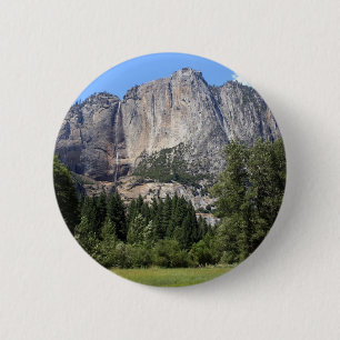 Yosemite national park, California Button