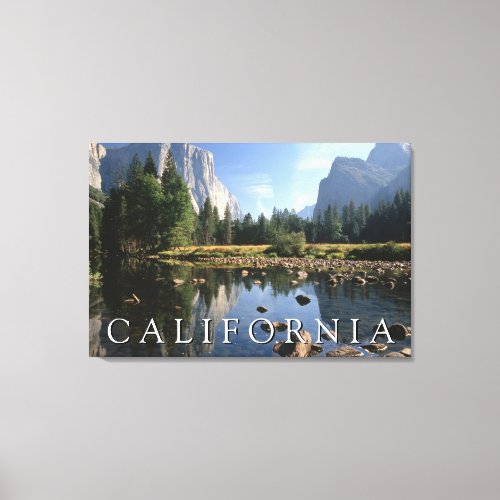 Yosemite National Park  California Canvas Print