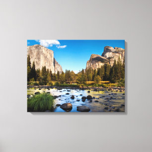 Yosemite National Park, California Canvas Print