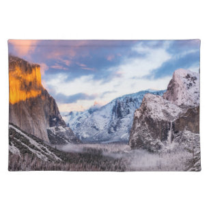 Yosemite National Park, California Cloth Placemat