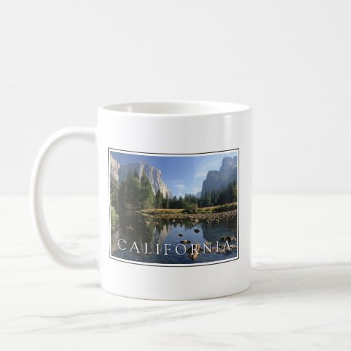 Yosemite National Park  California Coffee Mug
