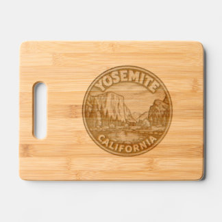 Yosemite National Park California Cutting Board