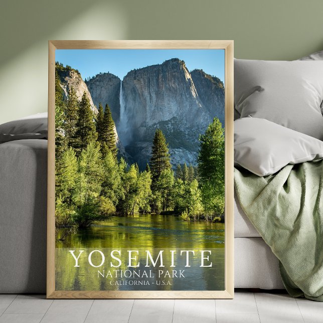 Yosemite National Park California Forest Photo Poster (Creator Uploaded)