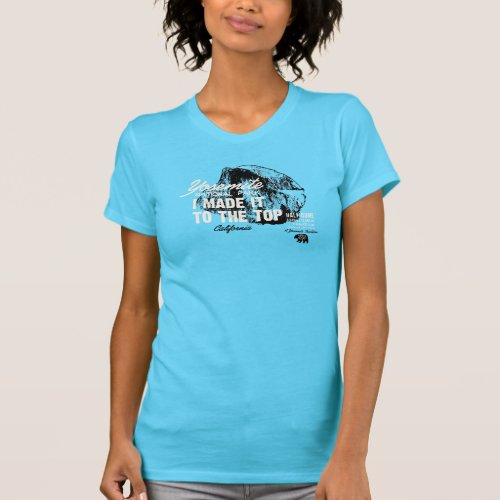 Yosemite National Park California Half Dome IMITTT T_Shirt