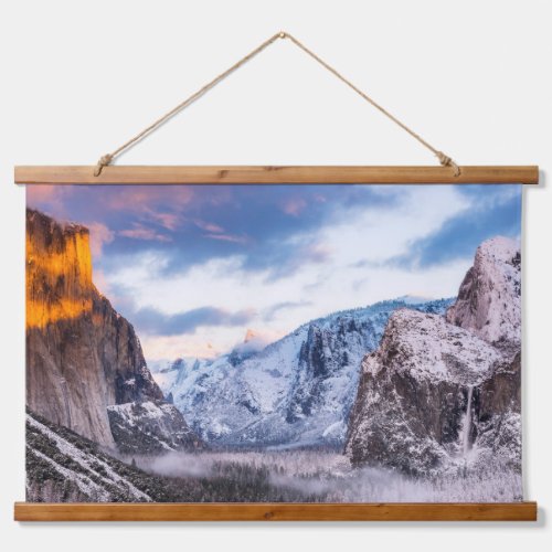 Yosemite National Park California Hanging Tapestry