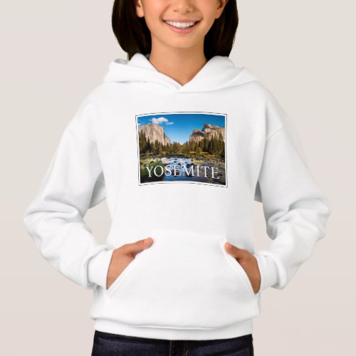 Yosemite National Park California Hoodie