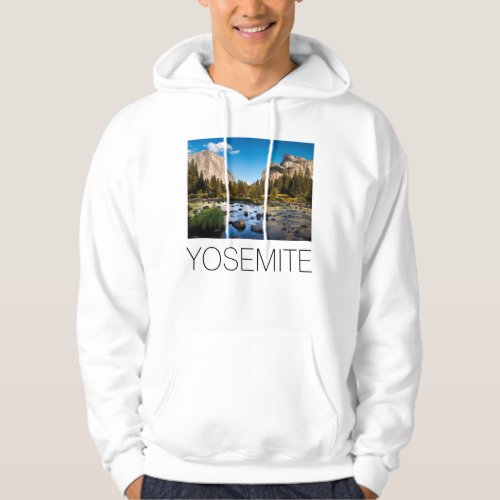 Yosemite National Park California Hoodie