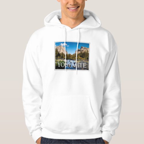 Yosemite National Park California Hoodie