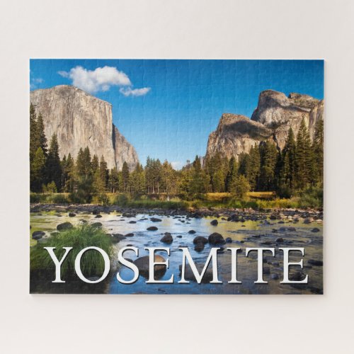 Yosemite National Park California Jigsaw Puzzle