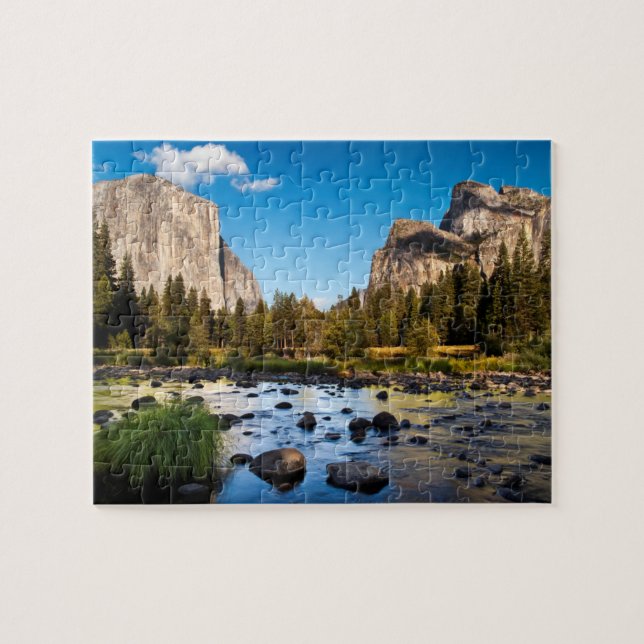 Yosemite National Park, California Jigsaw Puzzle (Horizontal)