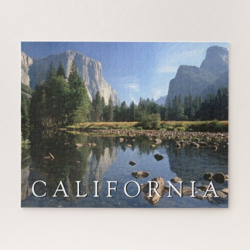 Yosemite National Park  California Jigsaw Puzzle