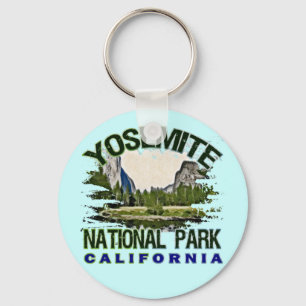 Yosemite National Park, California Keychain