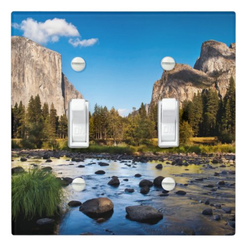 Yosemite National Park California Light Switch Cover