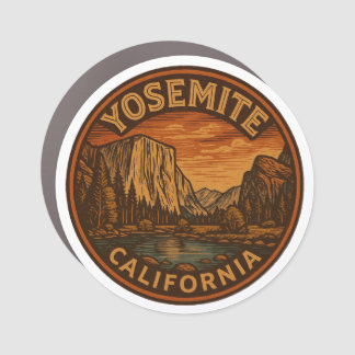 Yosemite National Park California Magnet