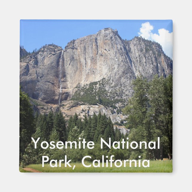 Yosemite national park, California Magnet (Front)