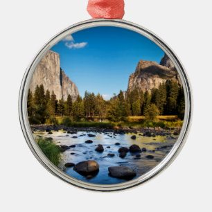 Yosemite National Park, California Metal Ornament