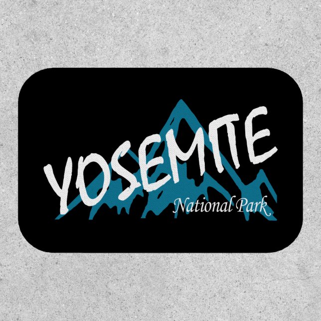 Yosemite National Park California Mountains Patch (Front)