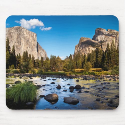 Yosemite National Park California Mouse Pad