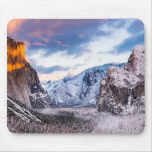 Yosemite National Park, California Mouse Pad