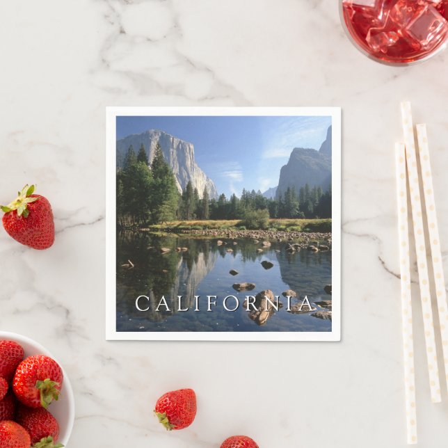 Yosemite National Park | California Napkins (Insitu)