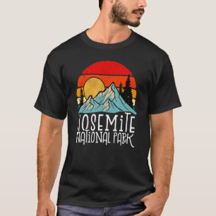 Yosemite National Park California National Park T-Shirt
