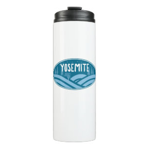 Yosemite National Park California Outdoors Thermal Tumbler