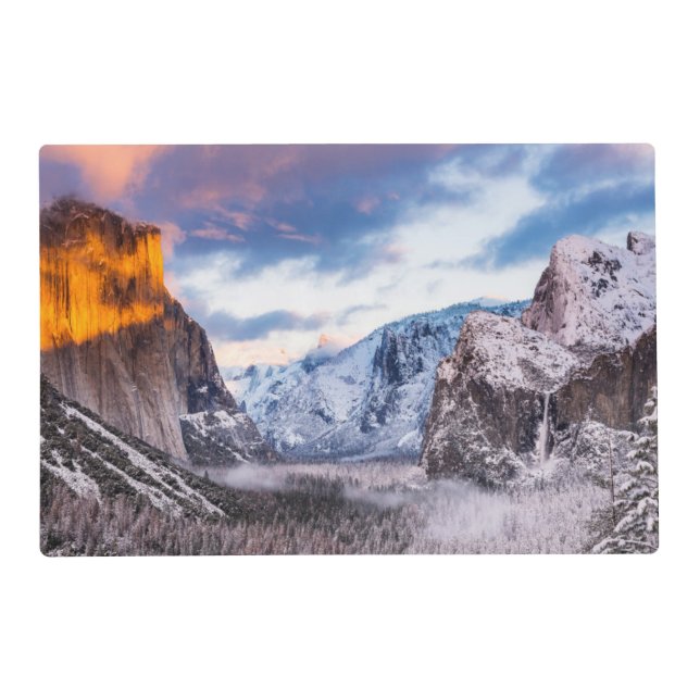 Yosemite National Park, California Placemat (Front)