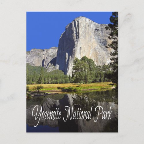 Yosemite National Park California Post Card