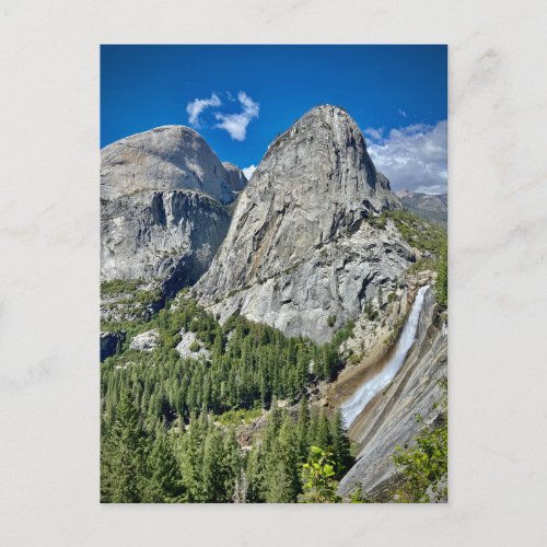 Yosemite National Park California Postcard