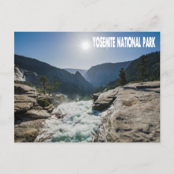 Yosemite National Park  California Postcard by merrydestinations at Zazzle