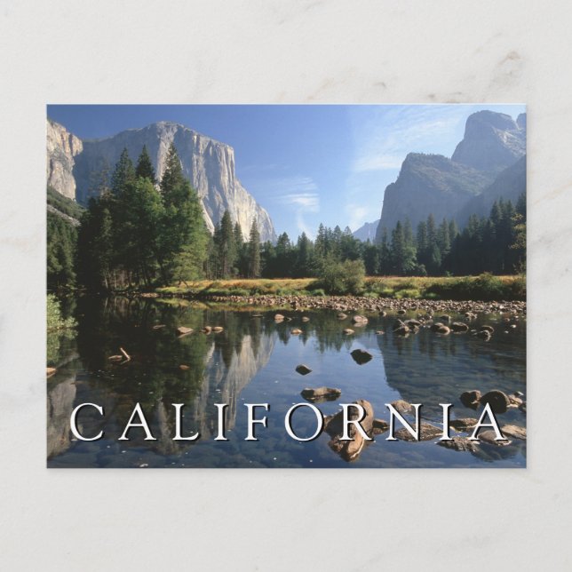 Yosemite National Park | California Postcard (Front)